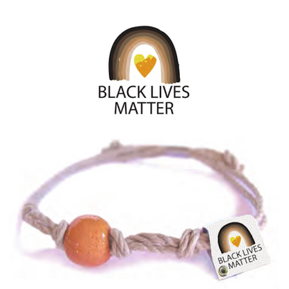 Black Lives Matter Bracelet by Earth Bands
