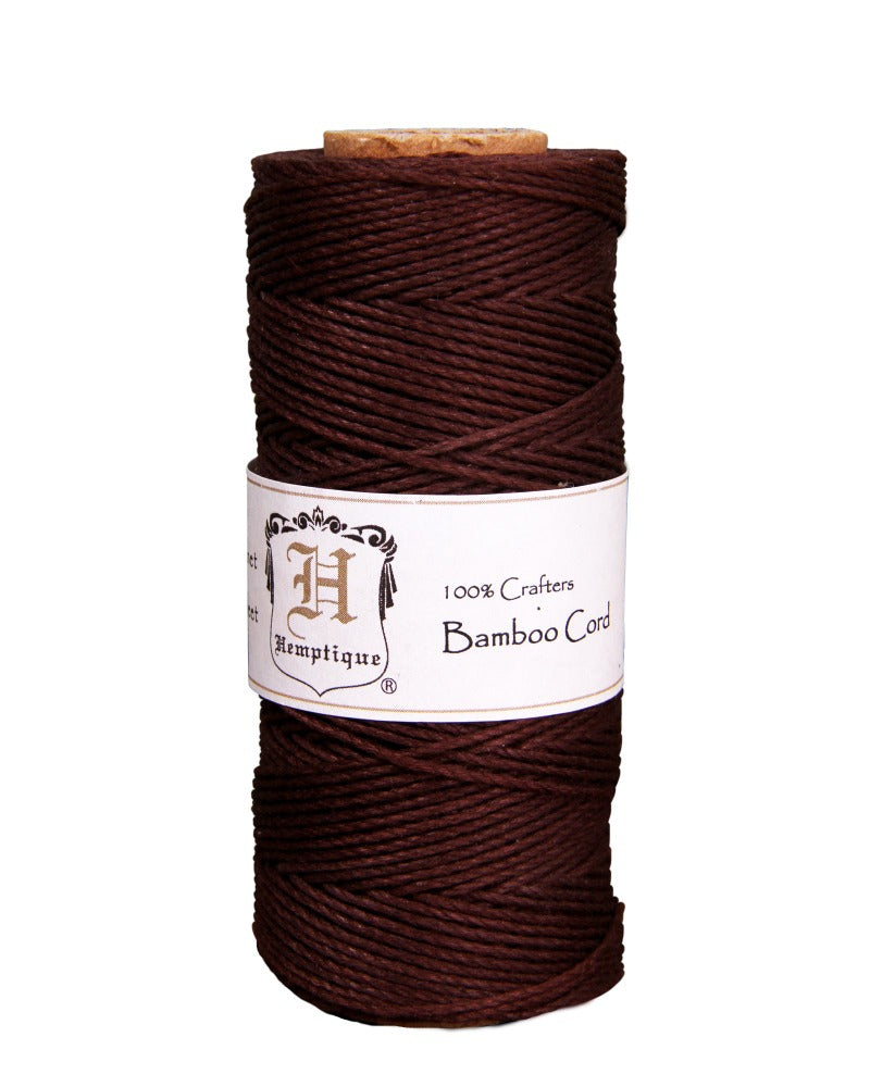 Bamboo Cord Spools