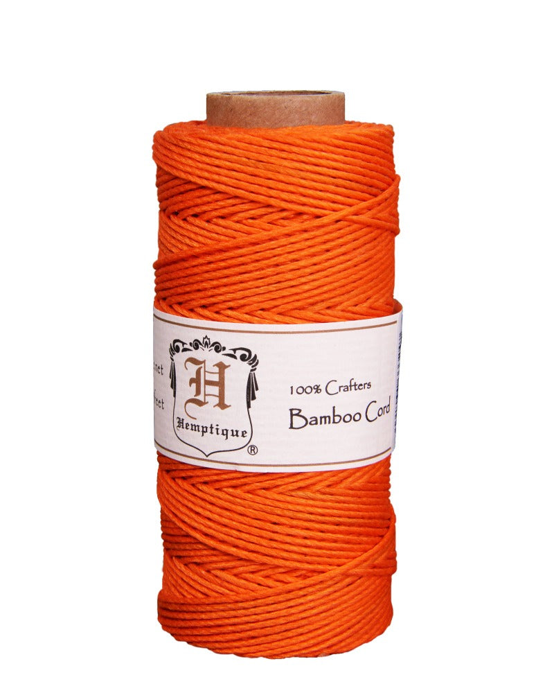 Bamboo Cord Spools