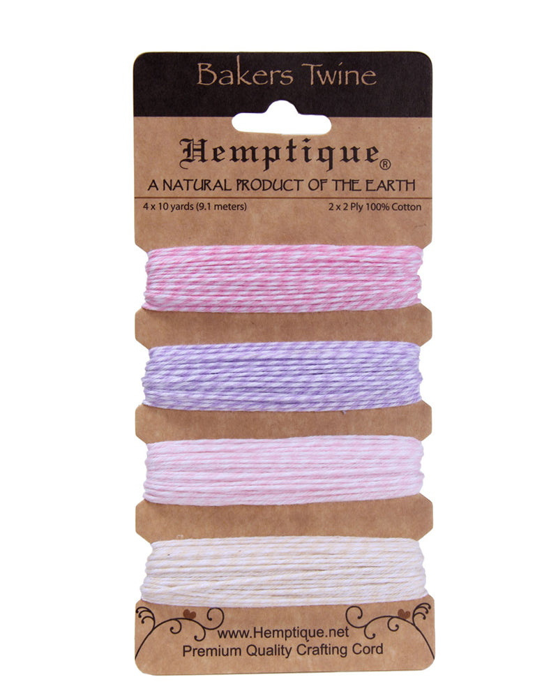 Cotton Bakers Twine Cards