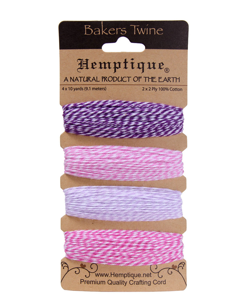 Cotton Bakers Twine Cards