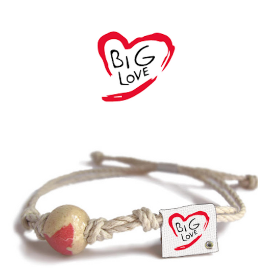 Big Love Valentine's Bracelet by Earth Bands