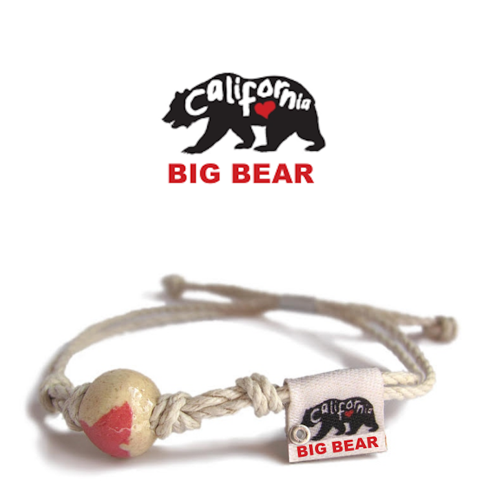 Big Bear California Sand Bead Bracelet by Earth Bands