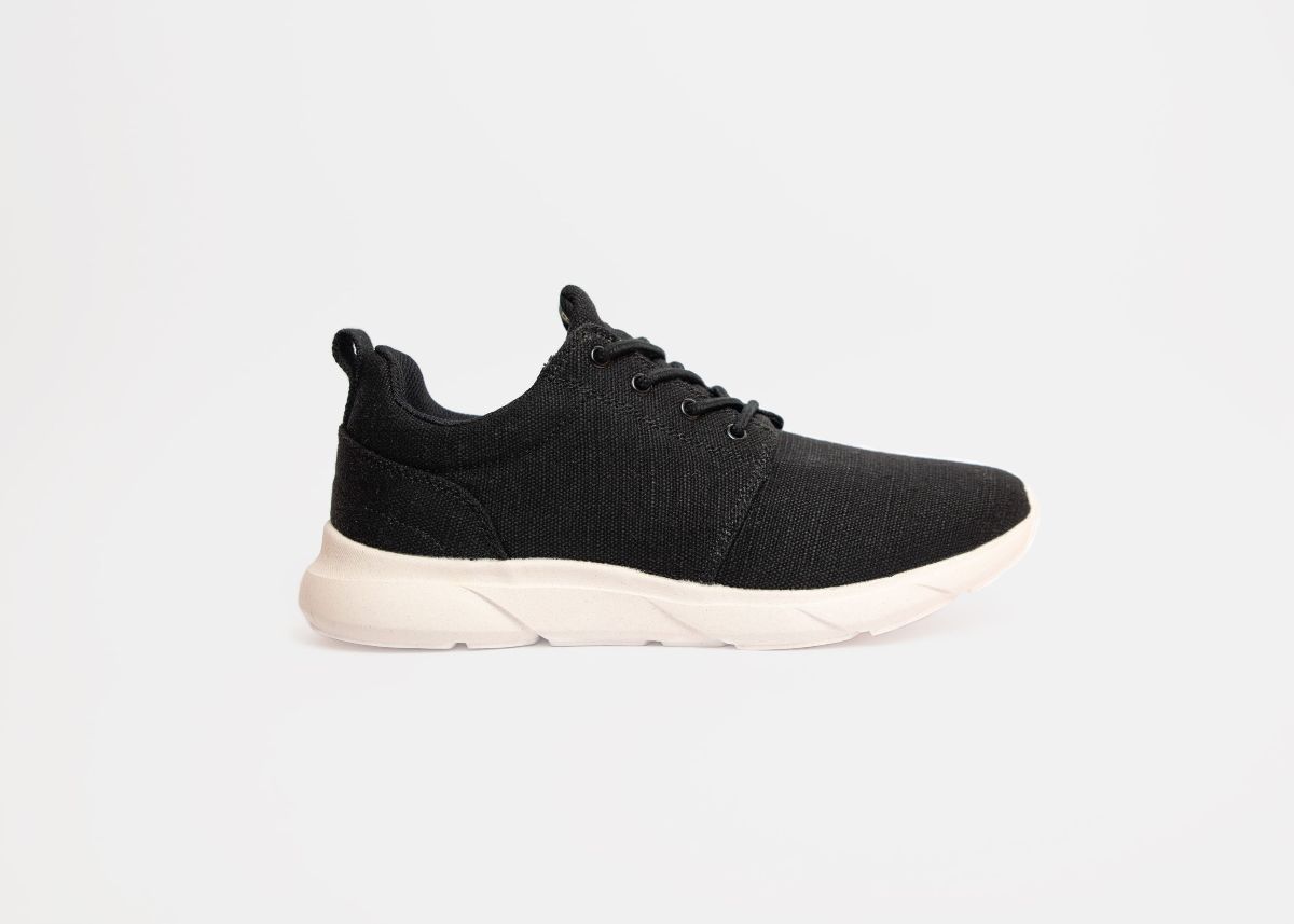 Explorer V2 for Men Black and White — hemp shoes