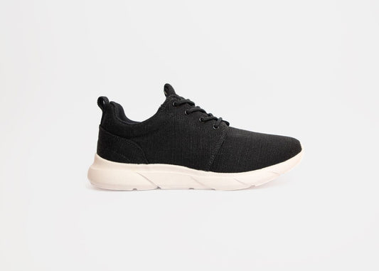 Explorer V2 for Men Black and White — hemp shoes