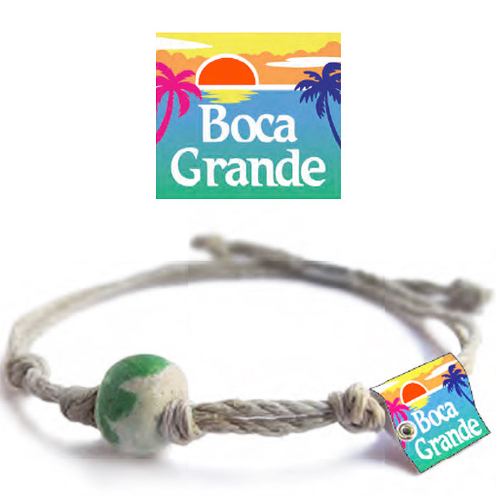 Boca Grande Florida Sand Bead Bracelet by Earth Bands