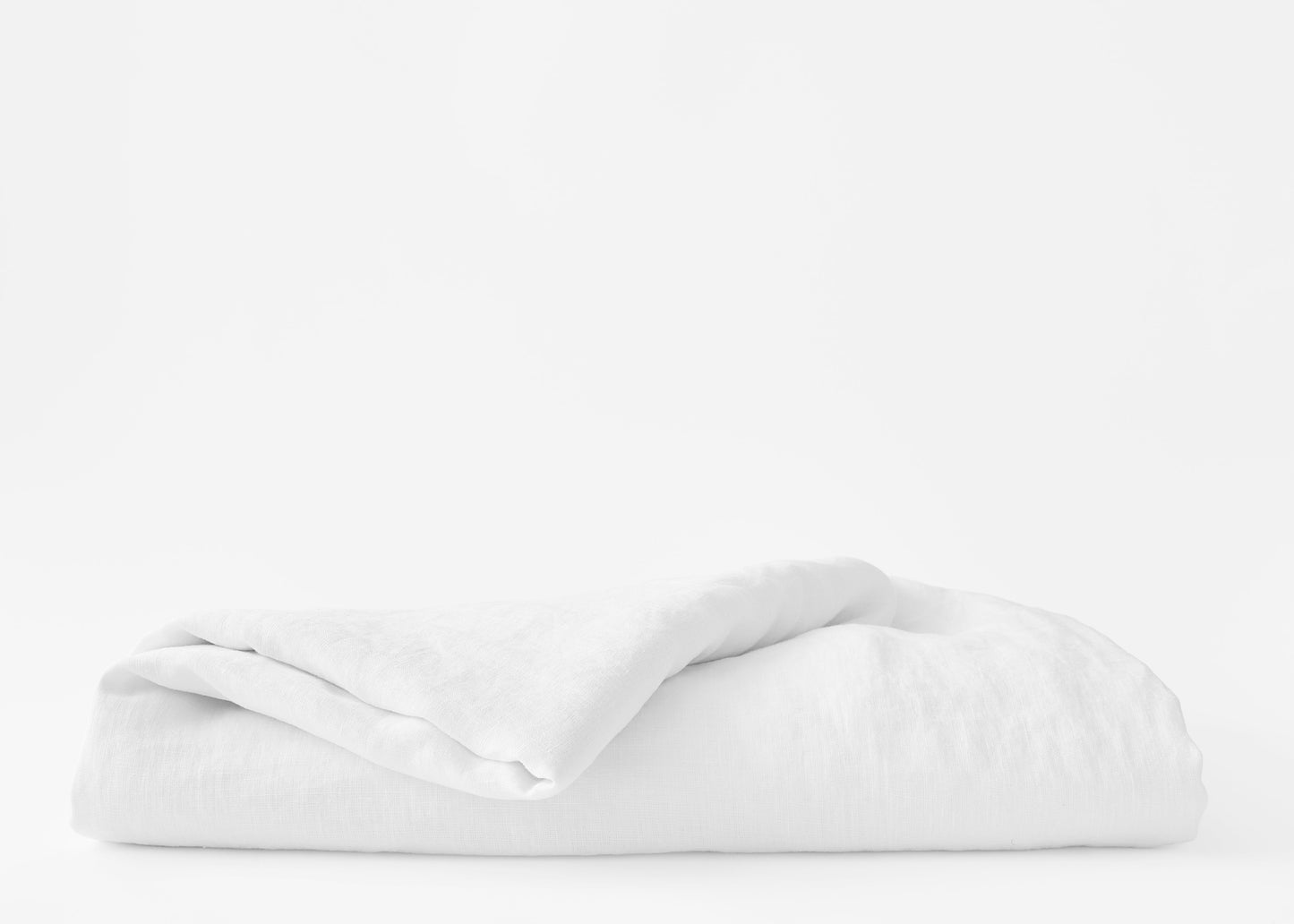 Hemp Top Sheet in White