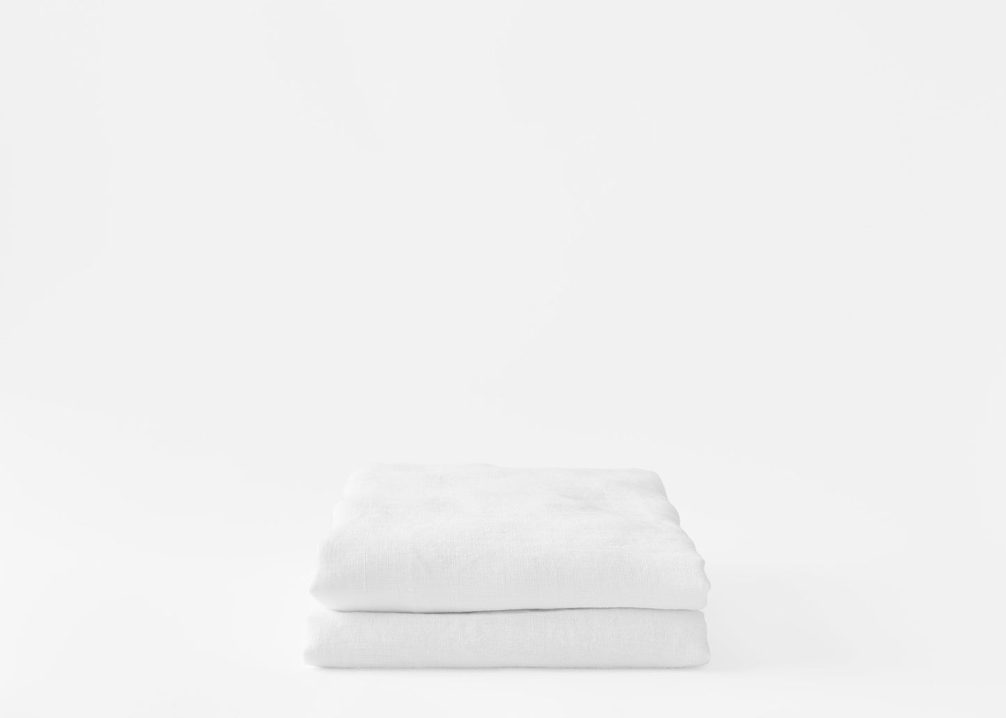 Hemp Pillowcases in White