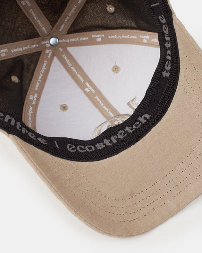 Logo Hemp Thicket Hat — Khaki by Tentree — view 4