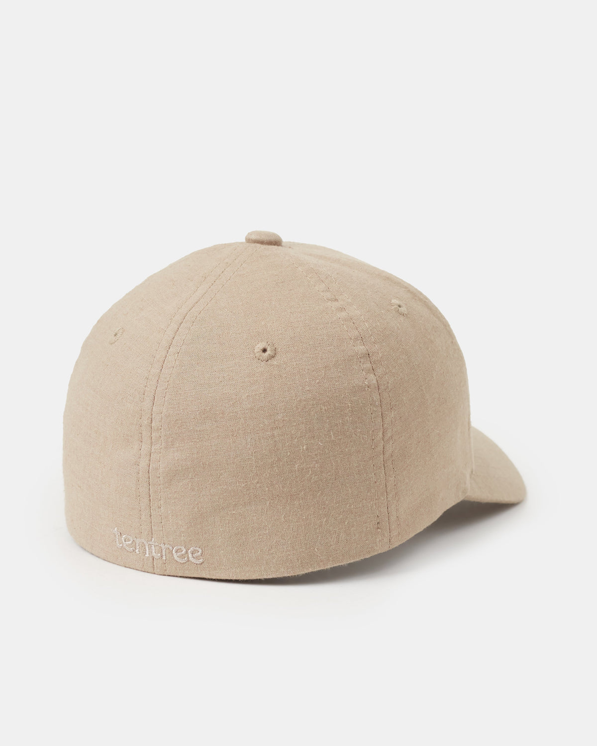 Logo Hemp Thicket Hat — Khaki by Tentree — view 3