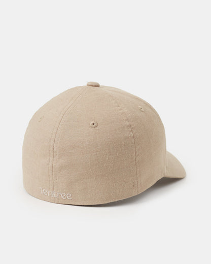 Logo Hemp Thicket Hat — Khaki by Tentree — view 3