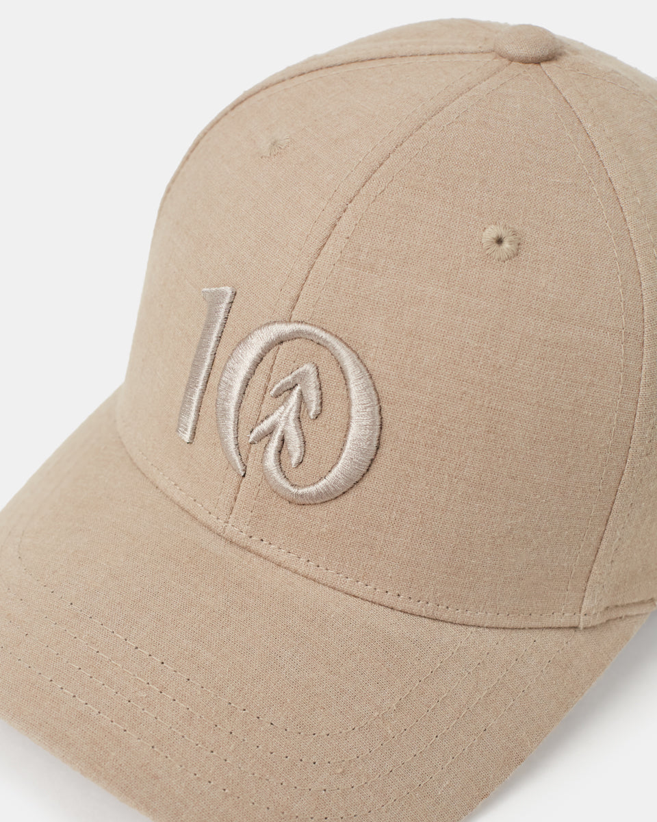 Logo Hemp Thicket Hat — Khaki by Tentree — view 2