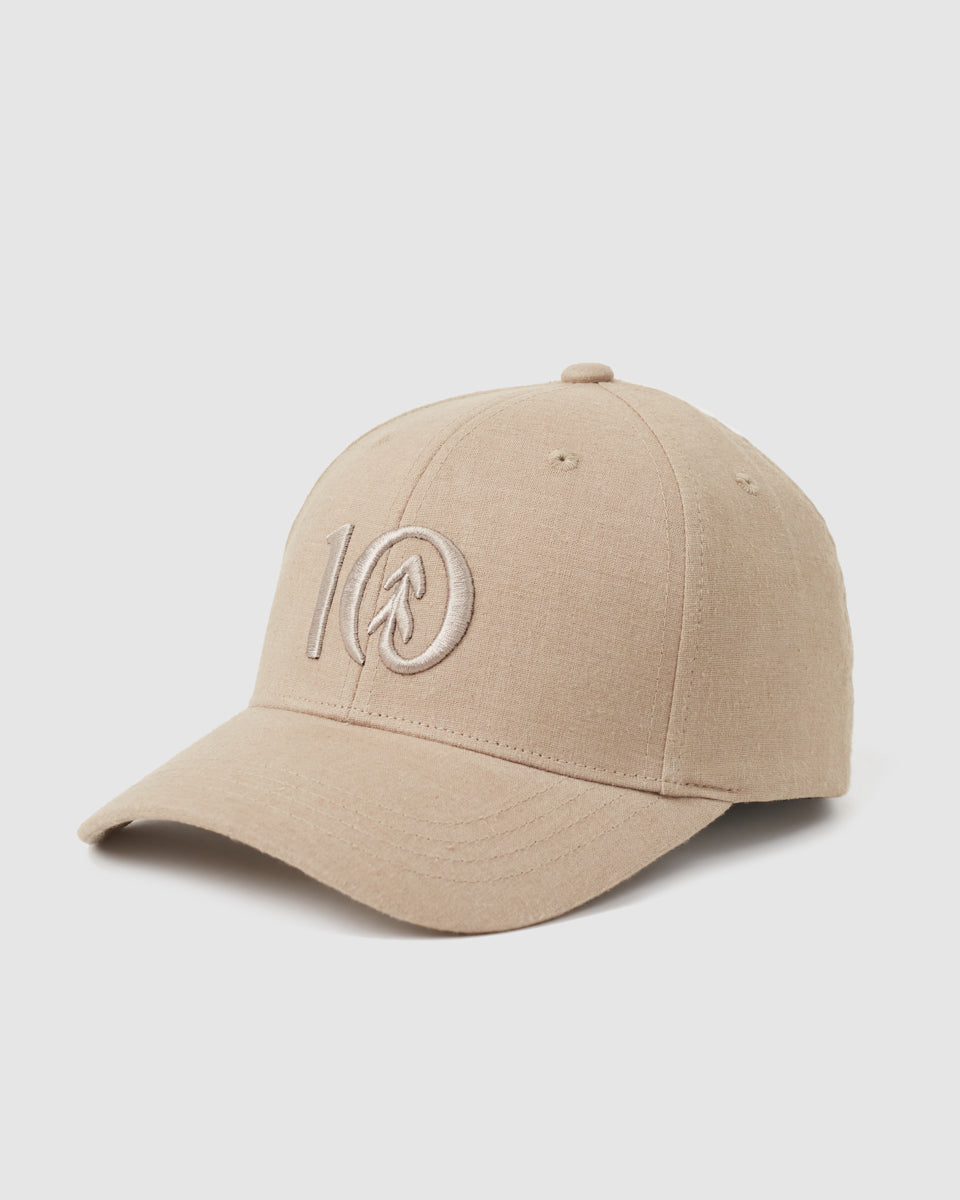 Logo Hemp Thicket Hat — Khaki by Tentree