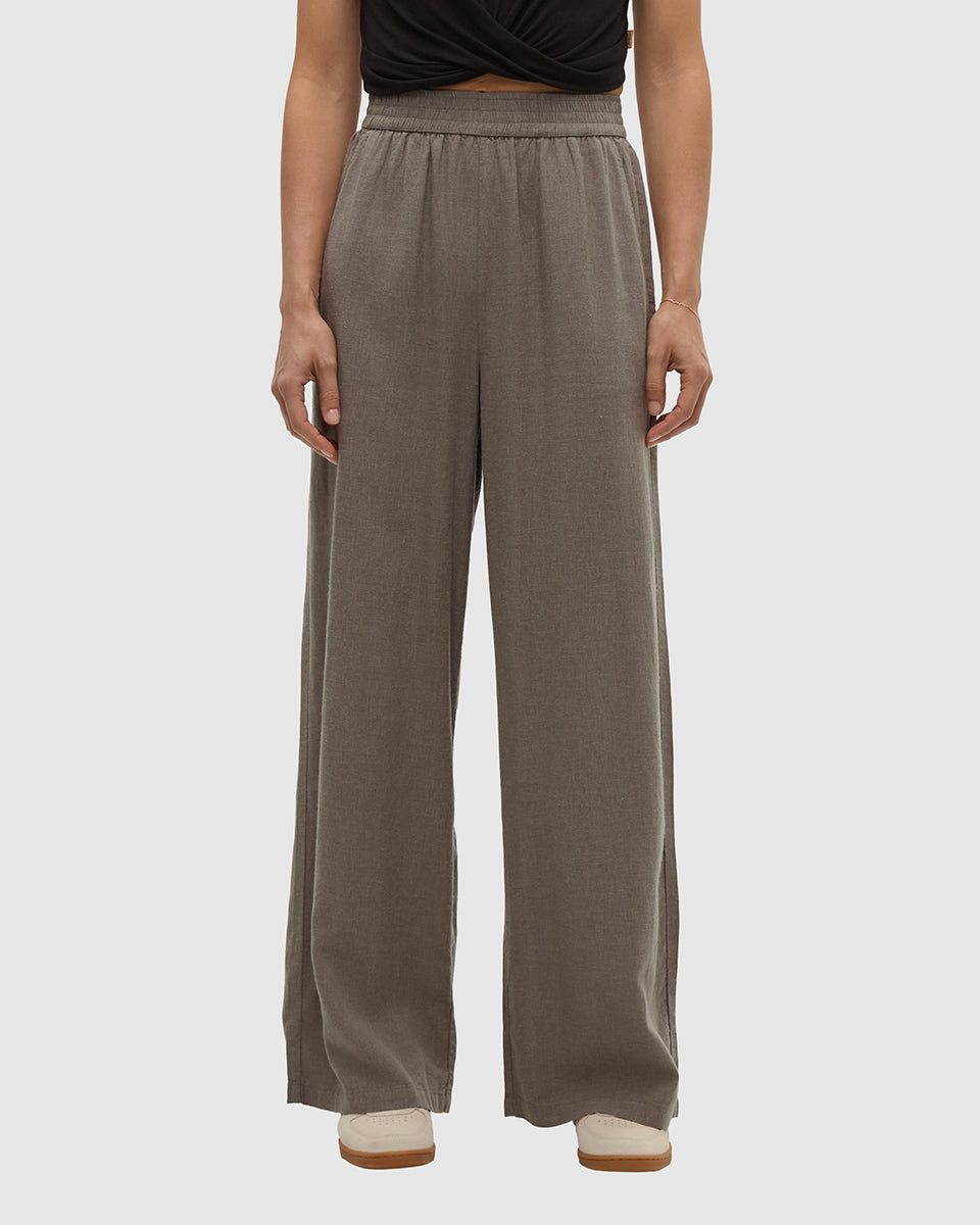 Hemp Kaslo Pant — Clay by Tentree