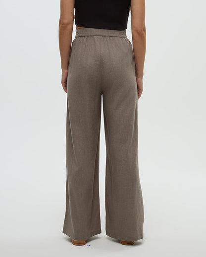 Hemp Kaslo Pant — Clay by Tentree — view 3
