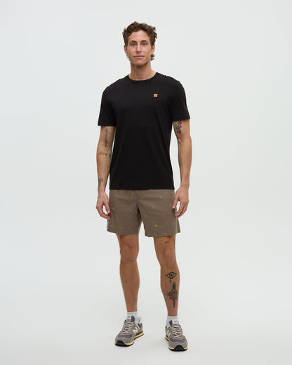 Hemp Latitude 7" Short — Clay Lake Life by Tentree — view 2