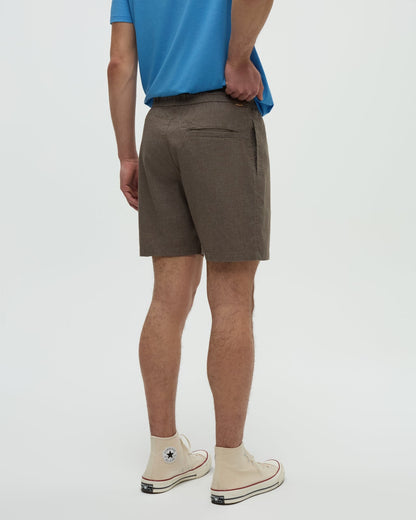 Hemp Joshua Short — Timber by Tentree — view 3