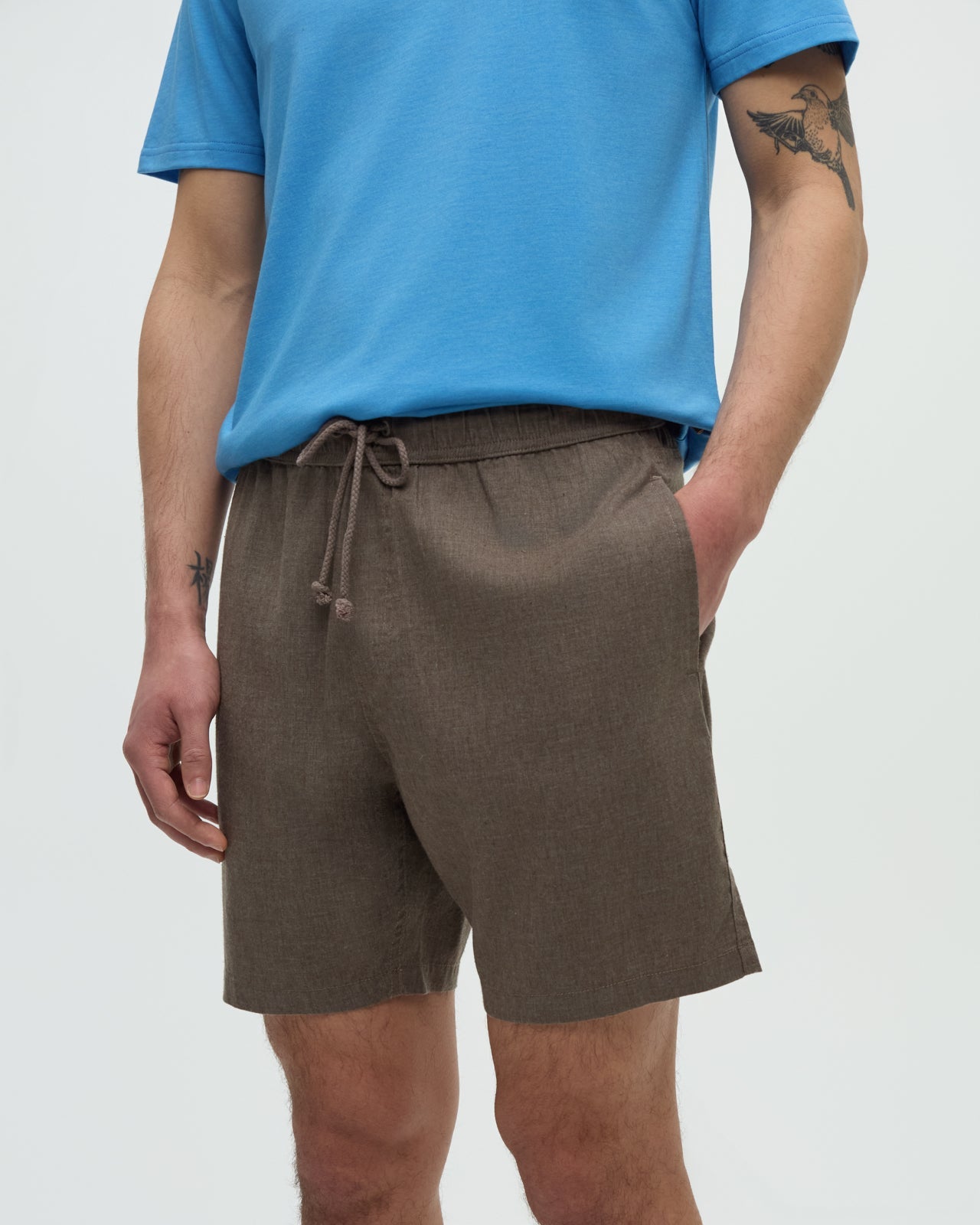 Hemp Joshua Short — Timber by Tentree