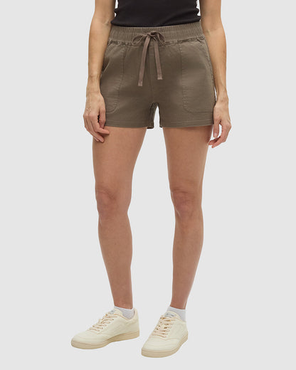 Hemp Stretch Instow Short — Timber by Tentree