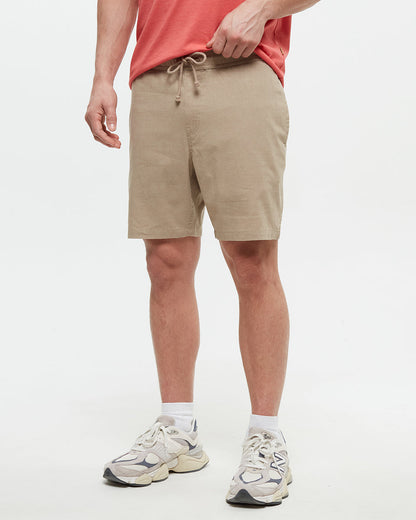Hemp Joshua Short — Khaki by Tentree