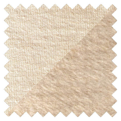 55% Hemp, 45% Organic Cotton Fleece, Washed — 13 oz, 66" wide