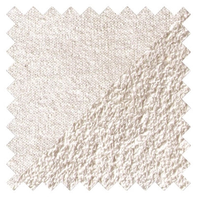 73% Organic Cotton, 27% Hemp French Terry — 6.6 oz, 63" wide