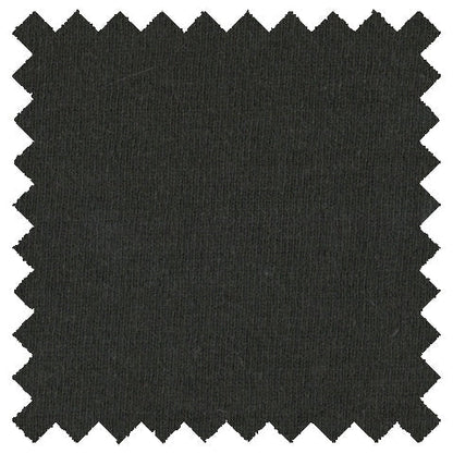 55% Hemp, 45% Organic Cotton Jersey, Black — 6.5 oz, 62" wide