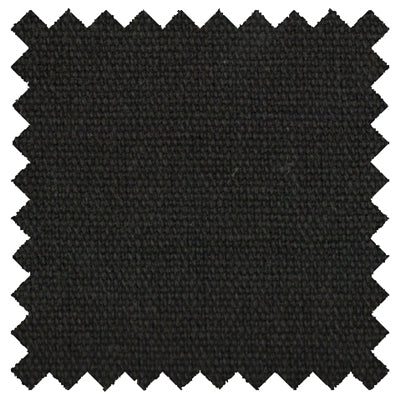 100% Hemp Canvas in Black — 16.5 oz, 58" wide