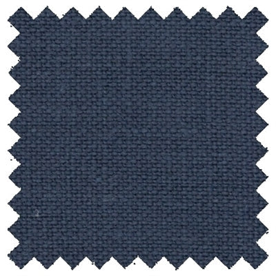 100% Hemp Canvas in Navy Blue — 16.5 oz, 58" wide