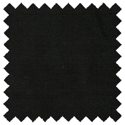60% Hemp, 40% Silk Charmeuse, Black — 5 oz, 57" wide
