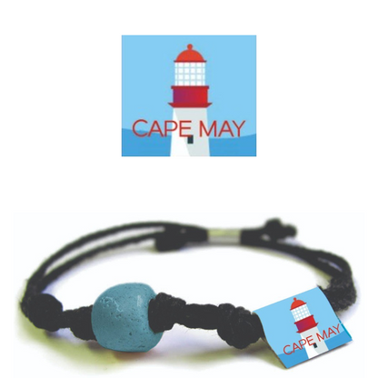 Cape May, New Jersey Sand Bead Bracelet by Earth Bands