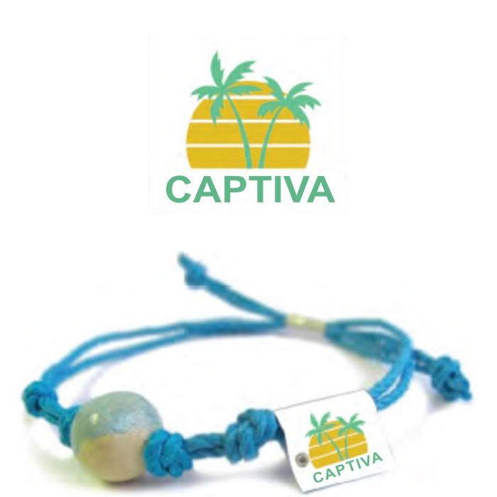 Captiva Florida Sand Bead Bracelet by Earth Bands