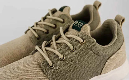 8000Kicks Explorer V2 - The 1st waterproof hemp shoes