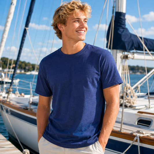 Men's Heavyweight Hemp T-Shirt, Order #: TSHRT-M2