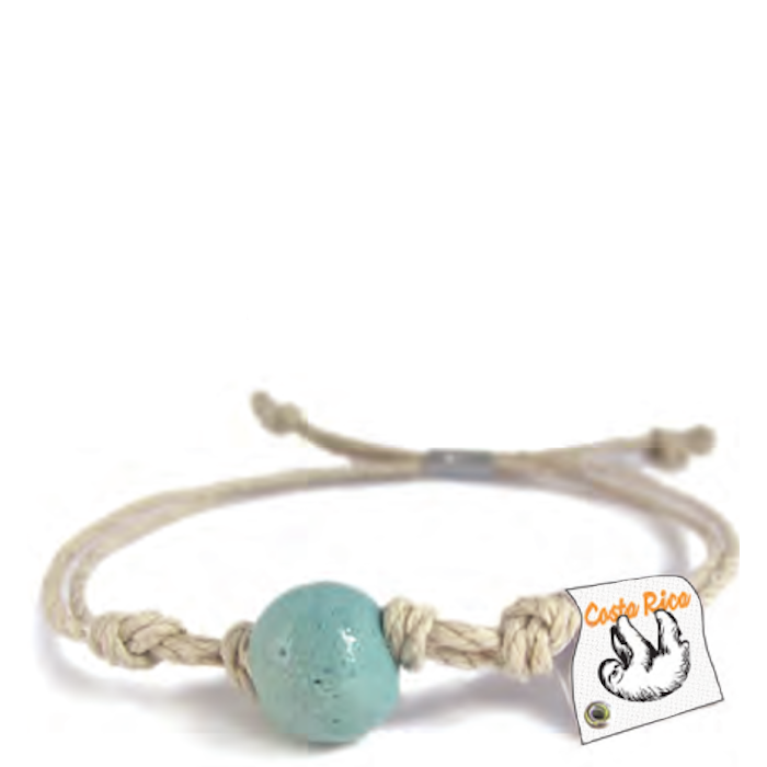Costa Rica Sloth Bracelet by Earth Bands — view 9