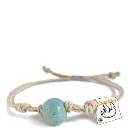 Costa Rica Sloth Bracelet by Earth Bands — view 9