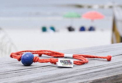 Santa Cruz, California Sand Bead Bracelet by Earth Bands — view 2