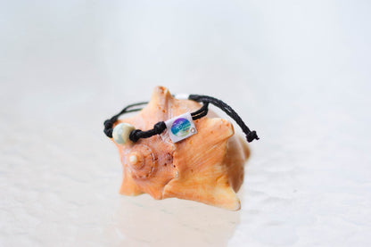 South Beach, Florida Sand Bead Bracelet by Earth Bands — view 4