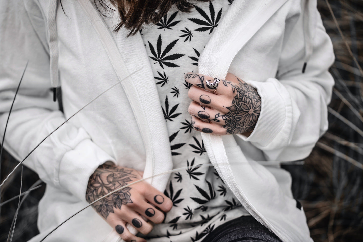 HEMP OG ZIP UP HOODIE ARMOR