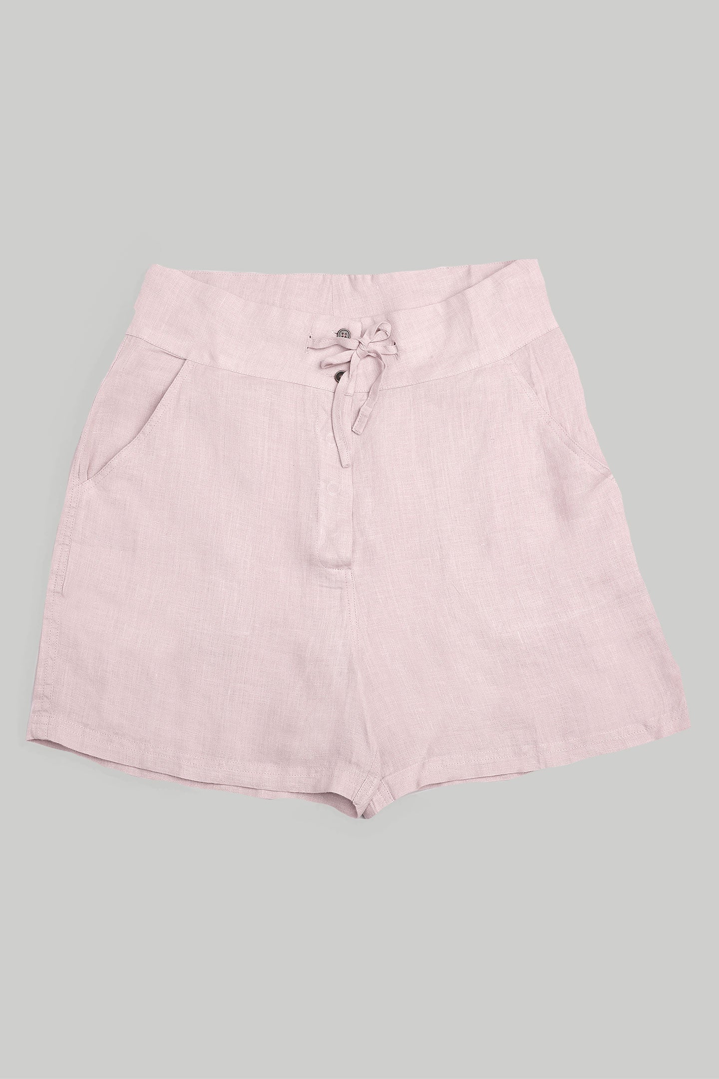 Perfect Hemp Shorts Set in Pink