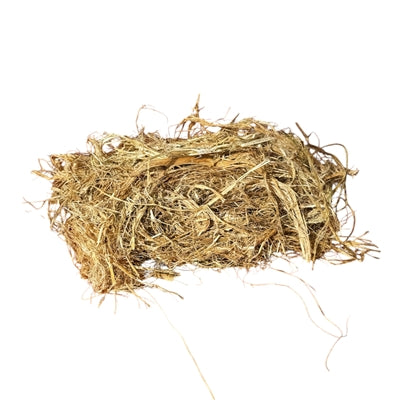 100% Green Decorticated Hemp Fibre