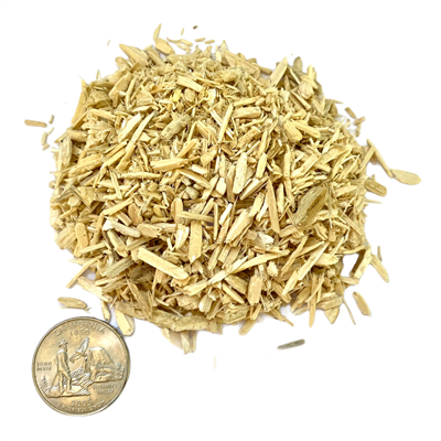 100% Hemp Hurds, 1/2"