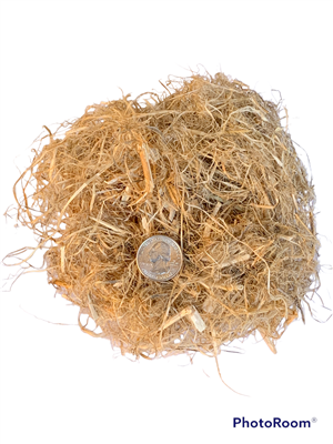 100% American Hemp Long Fiber, 7"