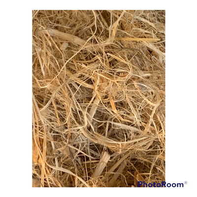 100% American Hemp Long Fiber, 7"