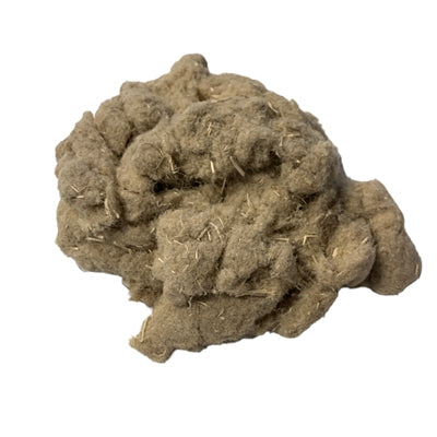100% American Hemp Short Fibre, 0.5"