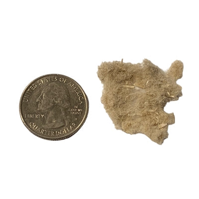 100% American Hemp Short Fiber, 0.5"