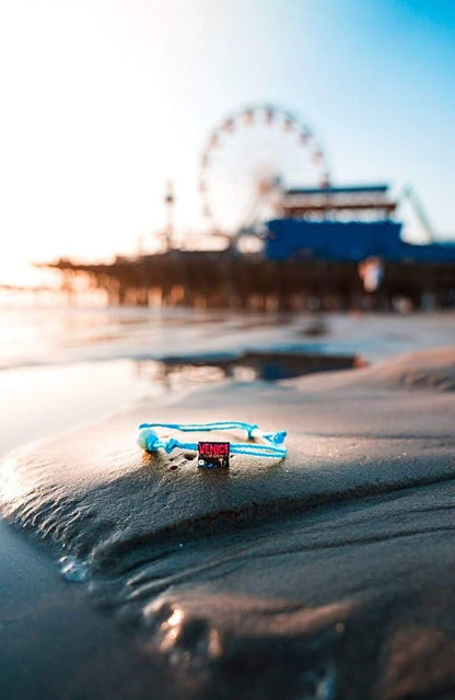 Venice California Sand Bead Bracelet by Earth Bands — view 2