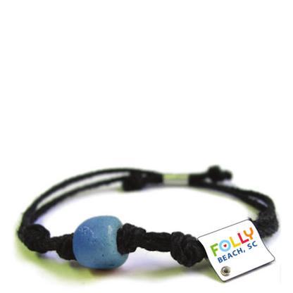 Folly Beach, South Carolina Sand Bead Bracelet by Earth Bands — view 8