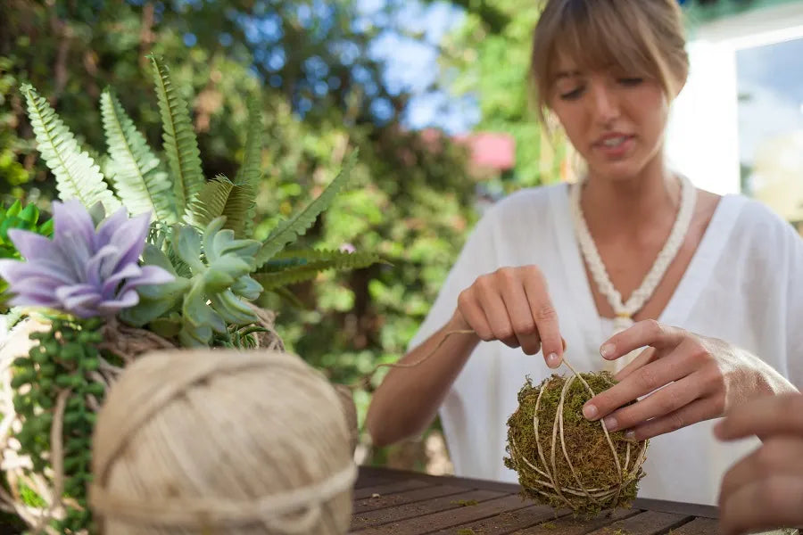 Craft & Gardening Hemp Cord Balls