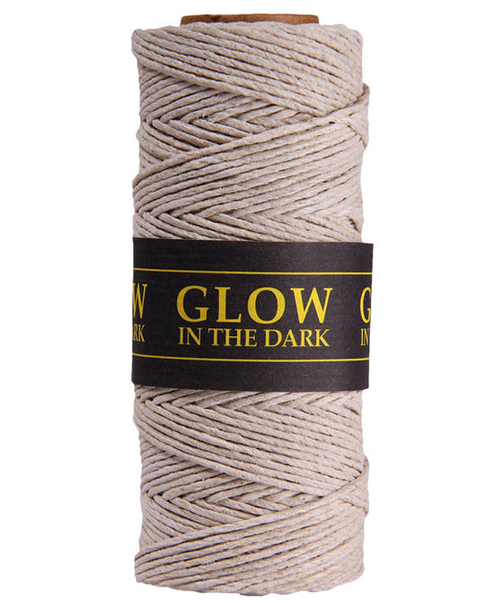 Hemp Cord Glow in the Dark